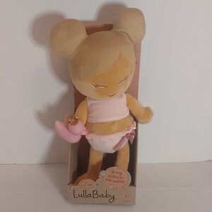 LullaBaby 14" Bath Doll Plush